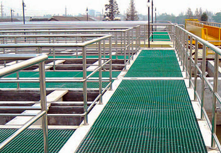 Moulded Fibreglass Grating