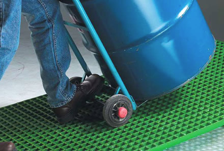 Moulded Fibreglass Grating