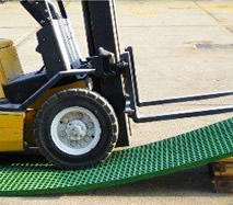 Moulded Fibreglass Grating - increase load capacity